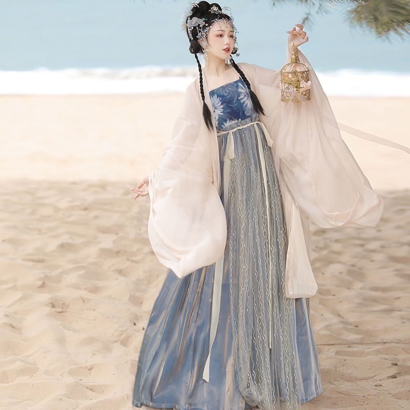 Hanfu 汉服 古装 中国风传统服装Hanfu Ancient Costume Hanfu Suit Tang Made Hanfu ...