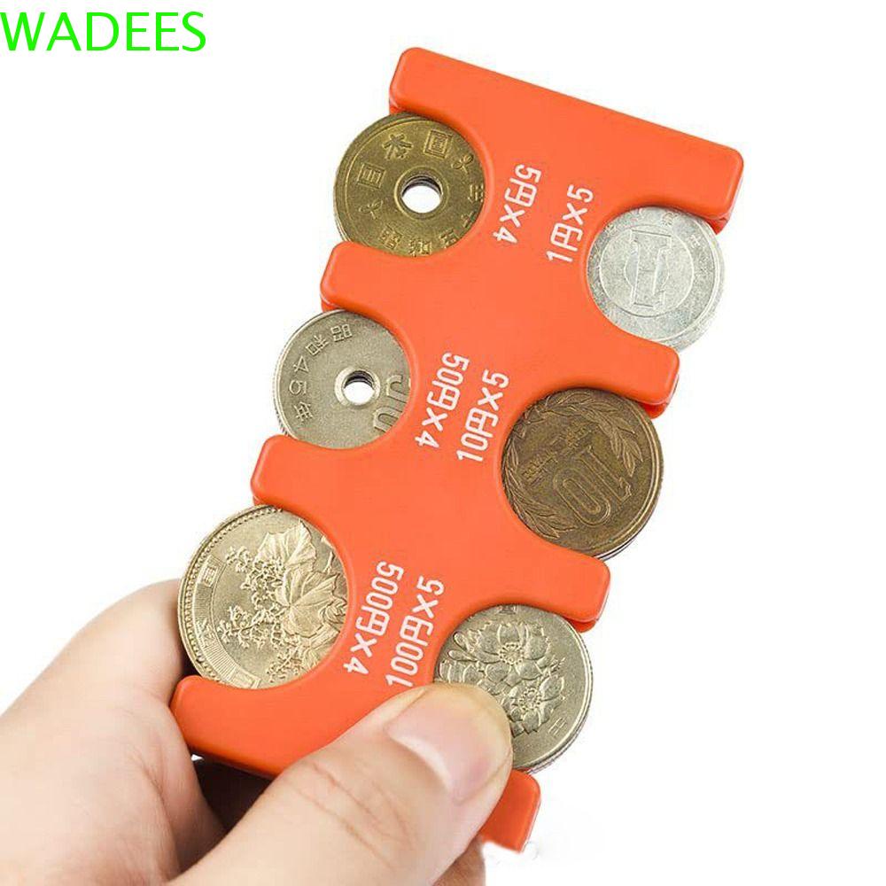 WADEES Coin Dispenser Students Men For Women Letter Coin Box Plastic ...