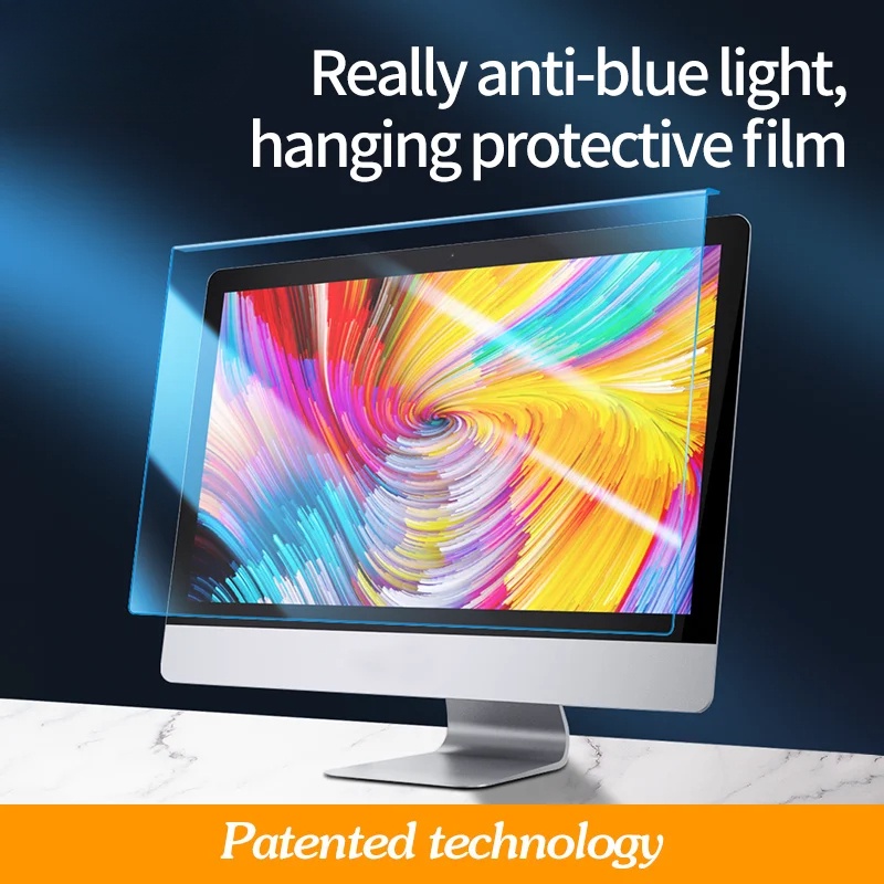 Acrylic Hanging Monitor Screen Protective Film Anti-Blue Light 12-32 ...