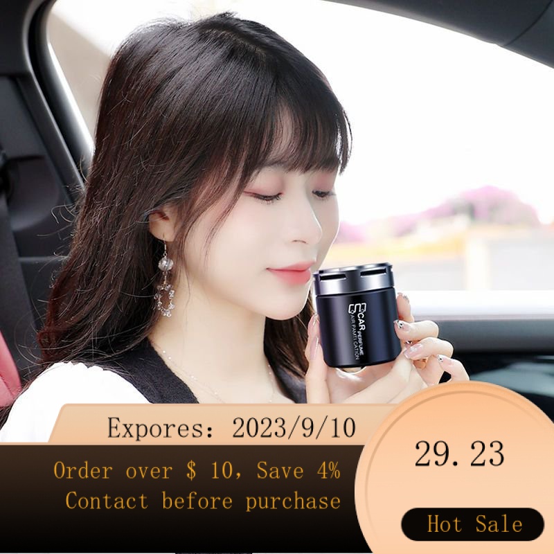 Auto Perfume Automobile Aromatherapy Decoration Car Paste Ointment Long- Lasting and Light Fragrance Car Decoration Hig