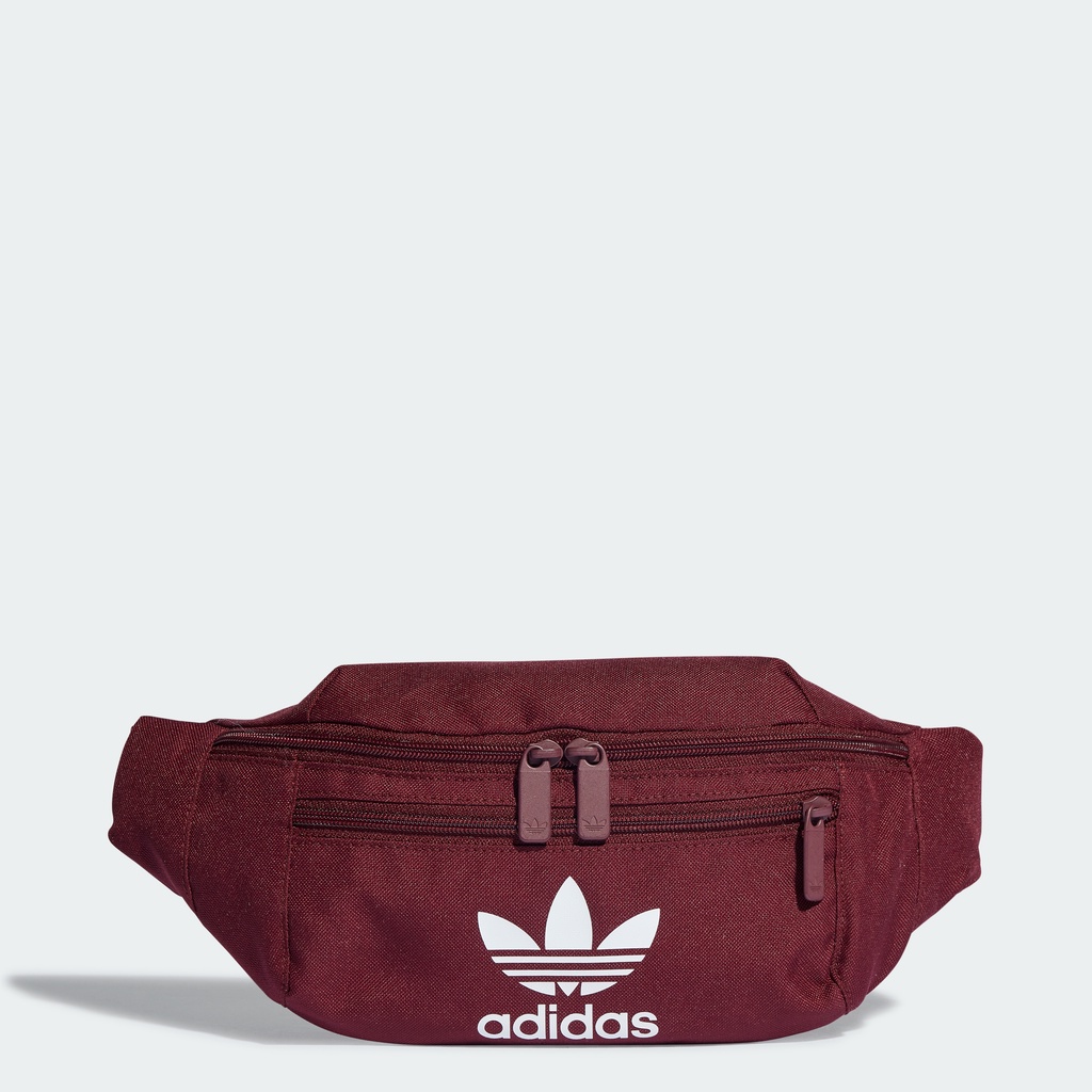 Red adidas waist on sale bag