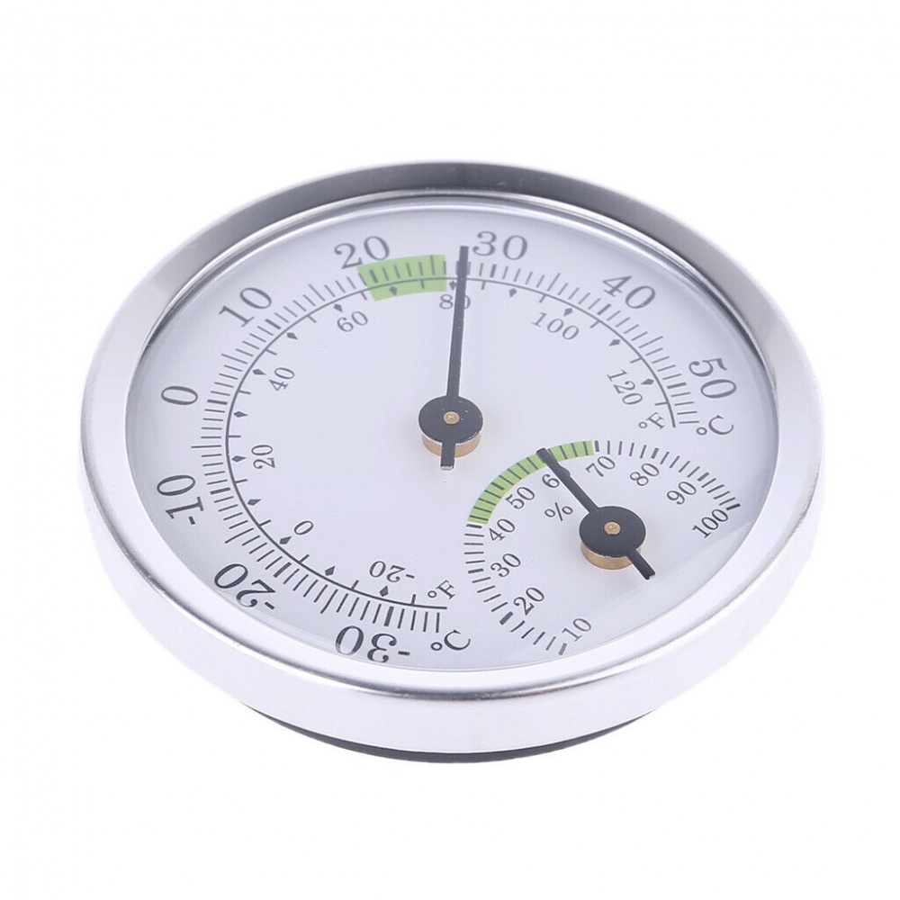 Durable Indoor Analog Mini Temperature Compact Houses Thermometer