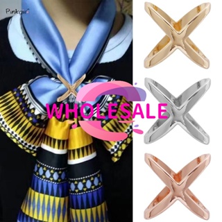 New Round Corner Knot DIY Crafts Garment Accessories Clothing Decor T-shirt  Clips Shirt Button Scarf Clips Ring Belt Buckle