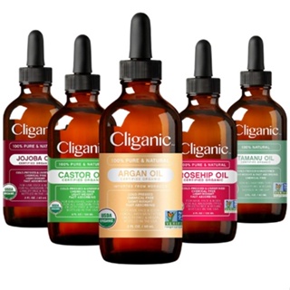 Cliganic Organic Argan Oil, 100% Pure (473ml)