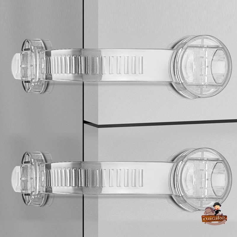 Child Safety Lock, Adjustable Multifunction Drawer Lock Double Door