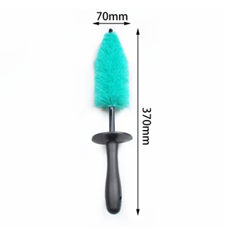 Cleaning Brush Microfiber Material Tire Wheel Rim Cleaning Brush