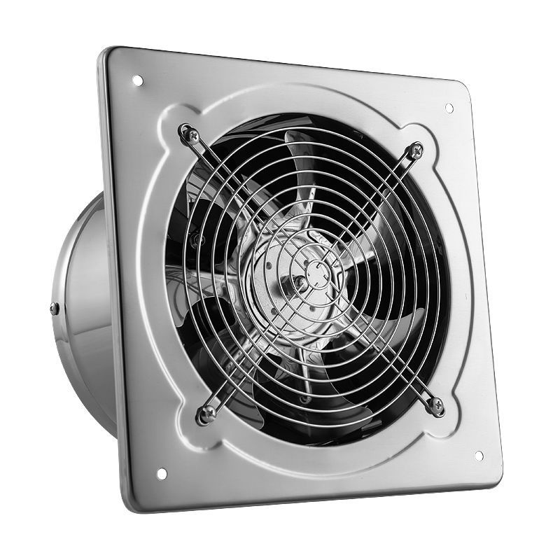 WallType Strong Exhaust Fan Exhaust Fan AllMetal Axial Flow Fan