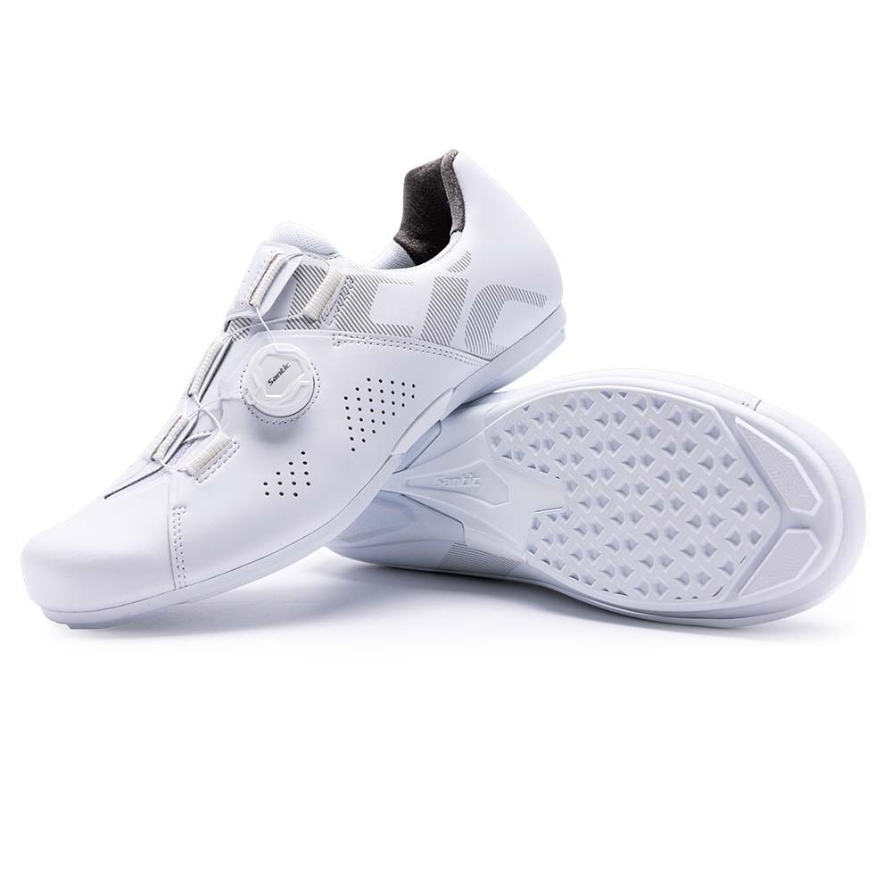 Santic Cycling Shoes Unisex Non-lock Flat Casual Breathable