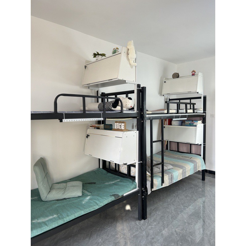 Q-6/Dormitory Bed Computer Desk Bunk Bunk Hanging Table Bedside Table ...