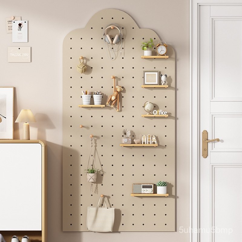 Q-8/Wire-Wrap Board Wall Shelf Hallway Storage Rack Partition Bookshelf ...