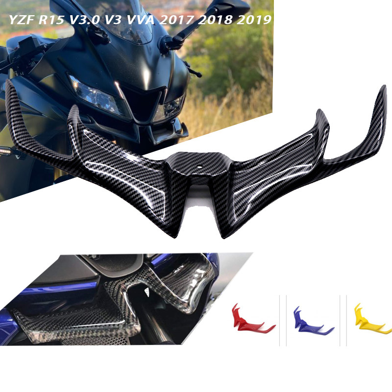 REALZION For Yamaha Yzf R15 V3 V3.0 2017-2019 Carbon Fiber Pattern ...