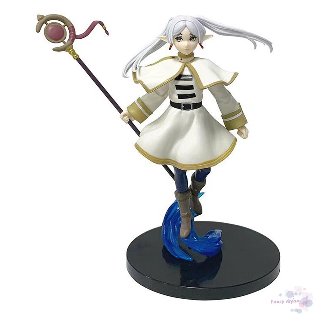Anime Frieren Action Figure Toy Battle Scene Character Model Tabletop ...
