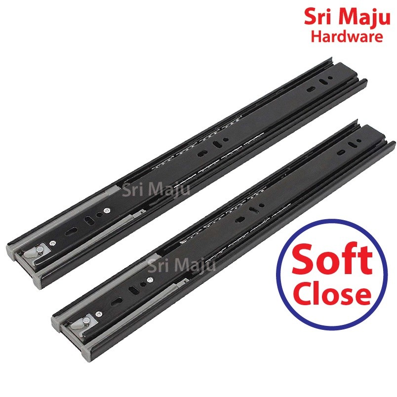 MAJU 1545 Quality Soft Close Heavy Duty Full Extension Hydraulic Drawer ...