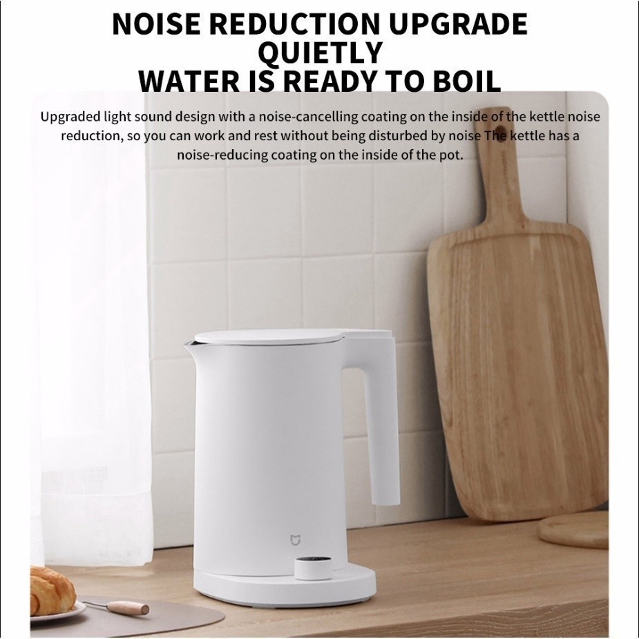 MIJIA Smart Kettle 2 Pro - Teko Air Elektrik 1.7L 1800W - MJJYSH01YM - Gambar 2