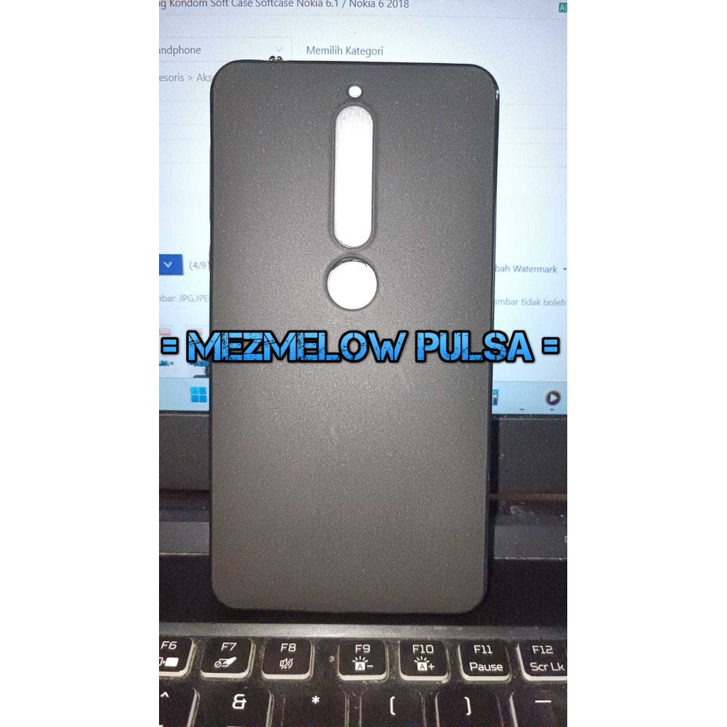 Casing TPU Caseng Silicone Soft Case Softcase Nokia 6.1 / Nokia 6 2018 - Gambar 2