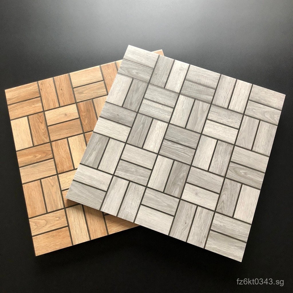 Garden Small Grid Tile Balcony Floor Tile Outdoor Kitchen Tile ...
