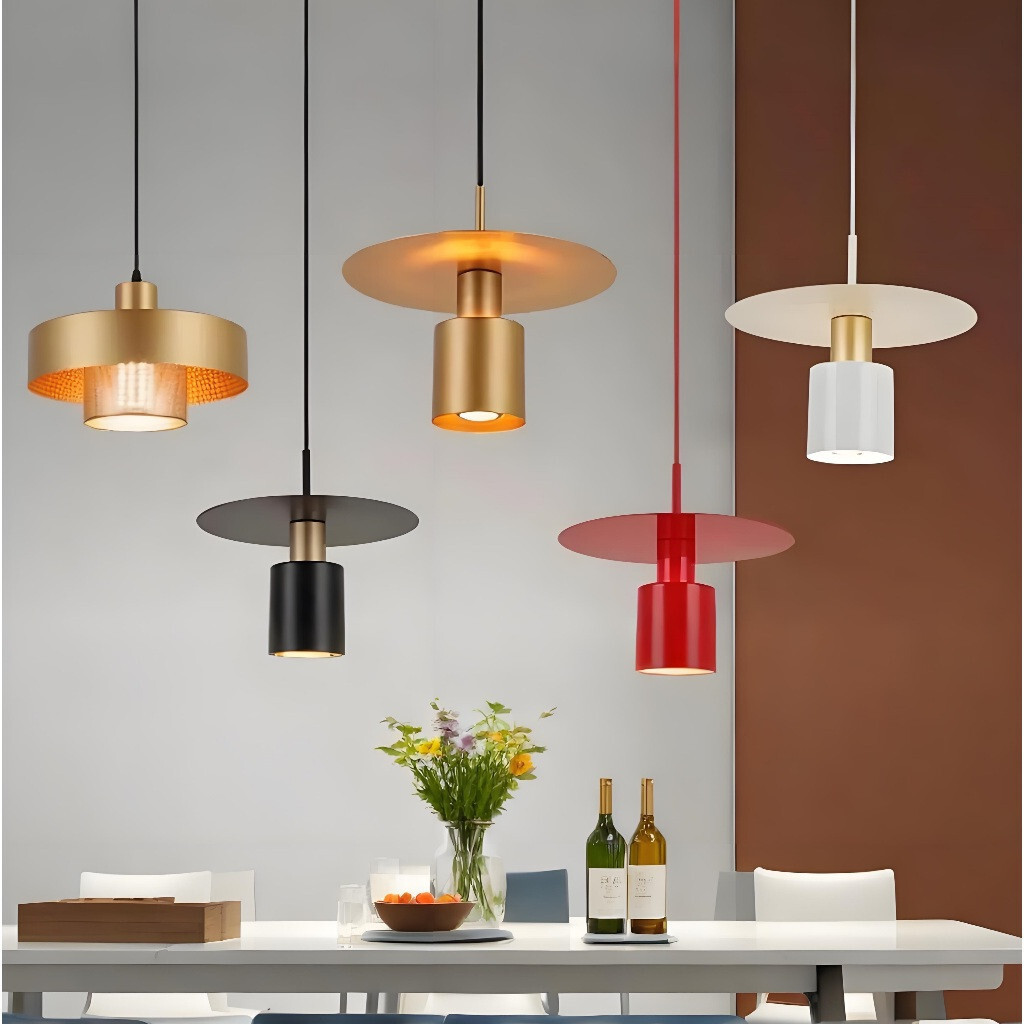 Industrial Pendant Light Kitchen Island Chandelier Ceiling Light Modern ... - Modern Minimalist Hanging Lighting For Living Rooms