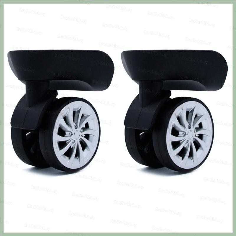 As Left Right Replacement Wheels Practical Luggage Swivel A57 Trolley ...