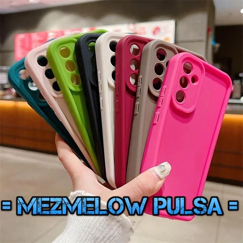 Silicone Casing Matte TPU Caseng Softcase Case XIAOMI REDMI 14C / POCO C75 4G - Gambar 3