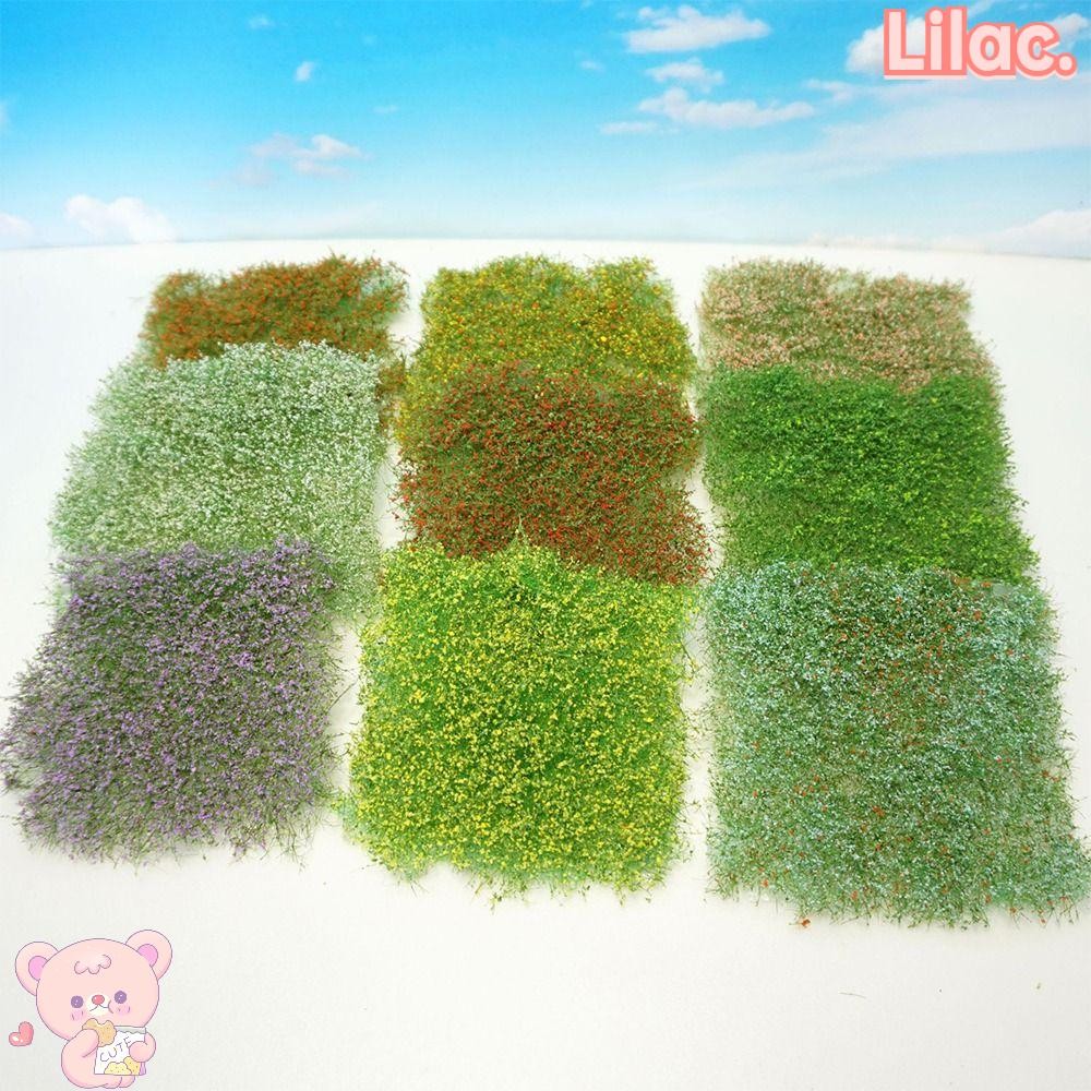 LILAC Simulation Model Handmade Miniatures Shrub Vegetation Model Grass ...