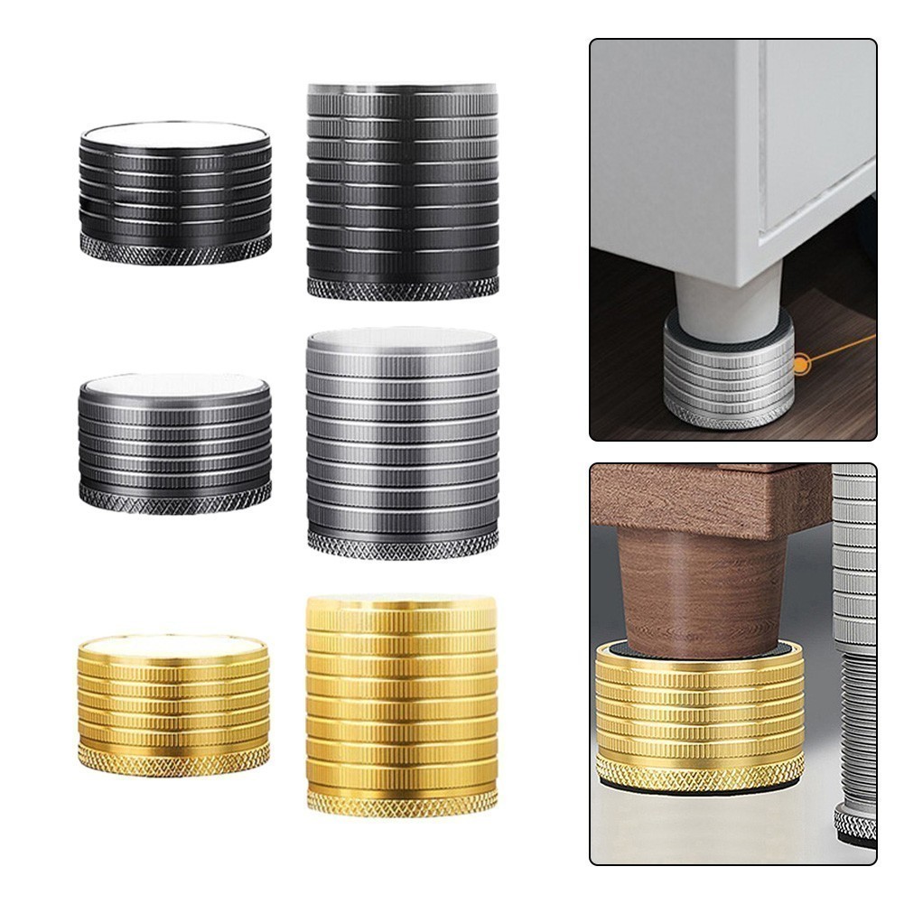 Bed Table Risers to Elevate For furniture Height with Easy Adjustments ...
