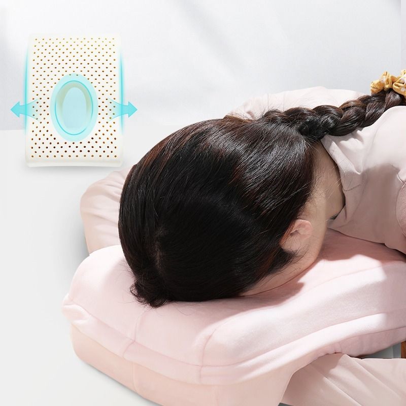 Nittaya Latex Nap Pillow Lunch Break Office Lying Sleeping Pillow Adult ...