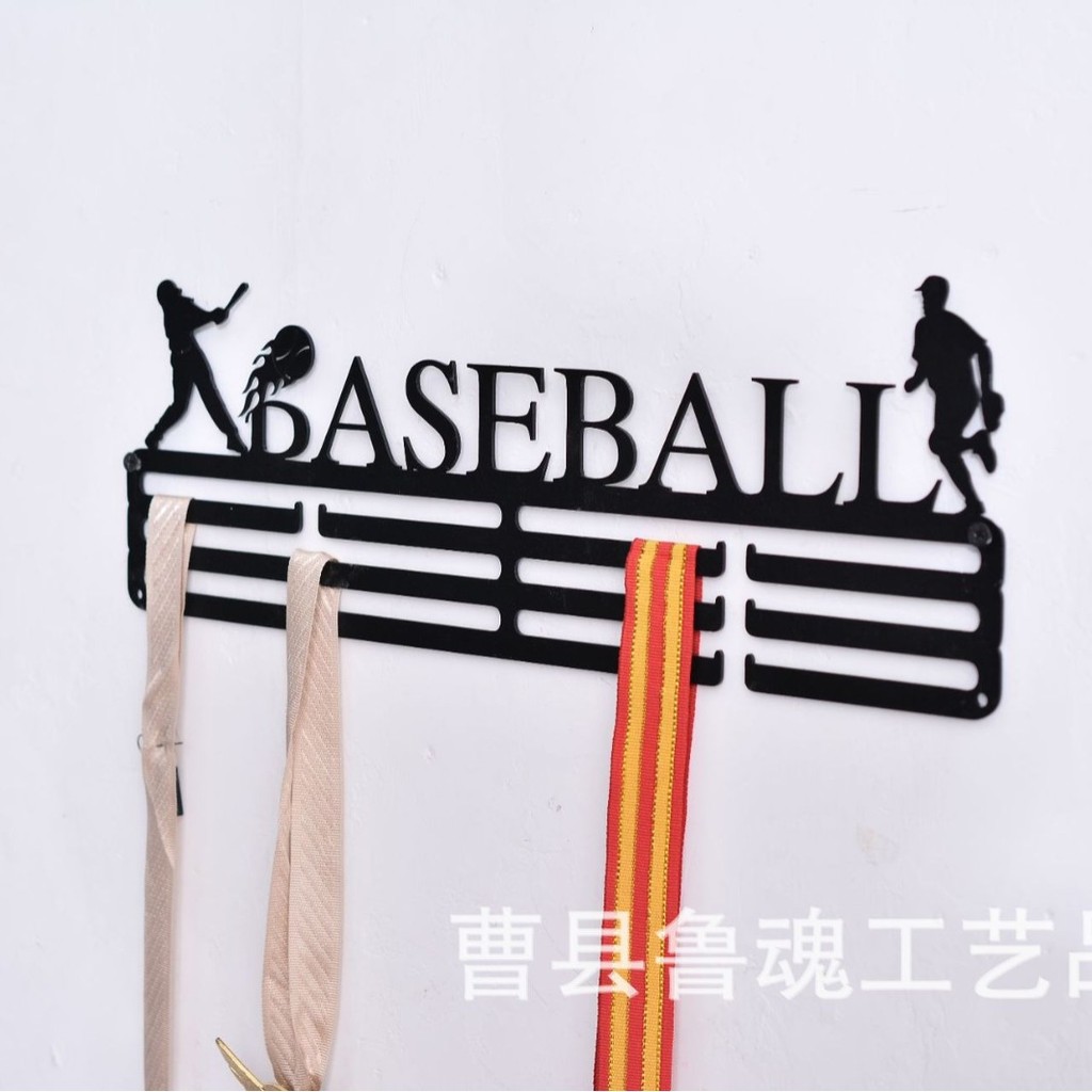 Q-6/Athletes Medal Hook Wall-Mounted Gold Medal Silver Display Rack ...