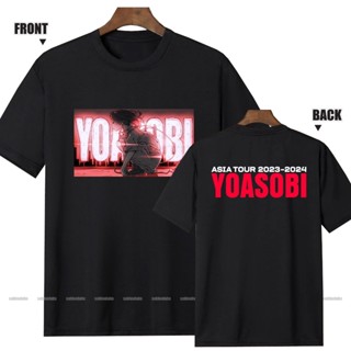 【新品未開封】YOASOBI ASIA TOUR 限定　tシャツ　xl YOASOBI Online Store