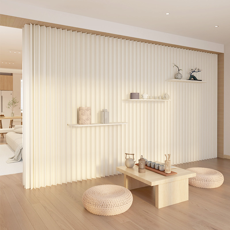 Paper Wall Partition Rack Movable Office Screen Entrance Partition ...