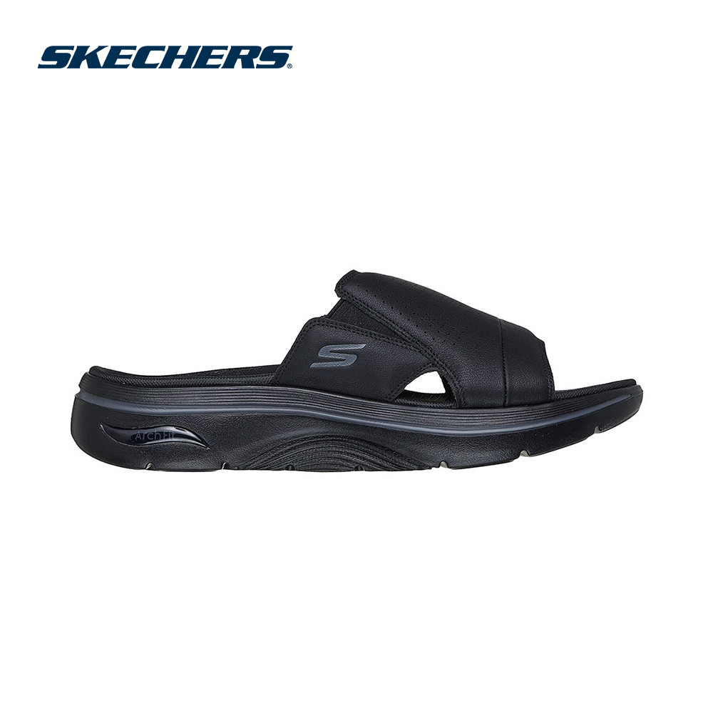 Skechers Men Arch Fit On-The-GO GOwalk Arch Fit 2.0 Sandal Ultra Span ...