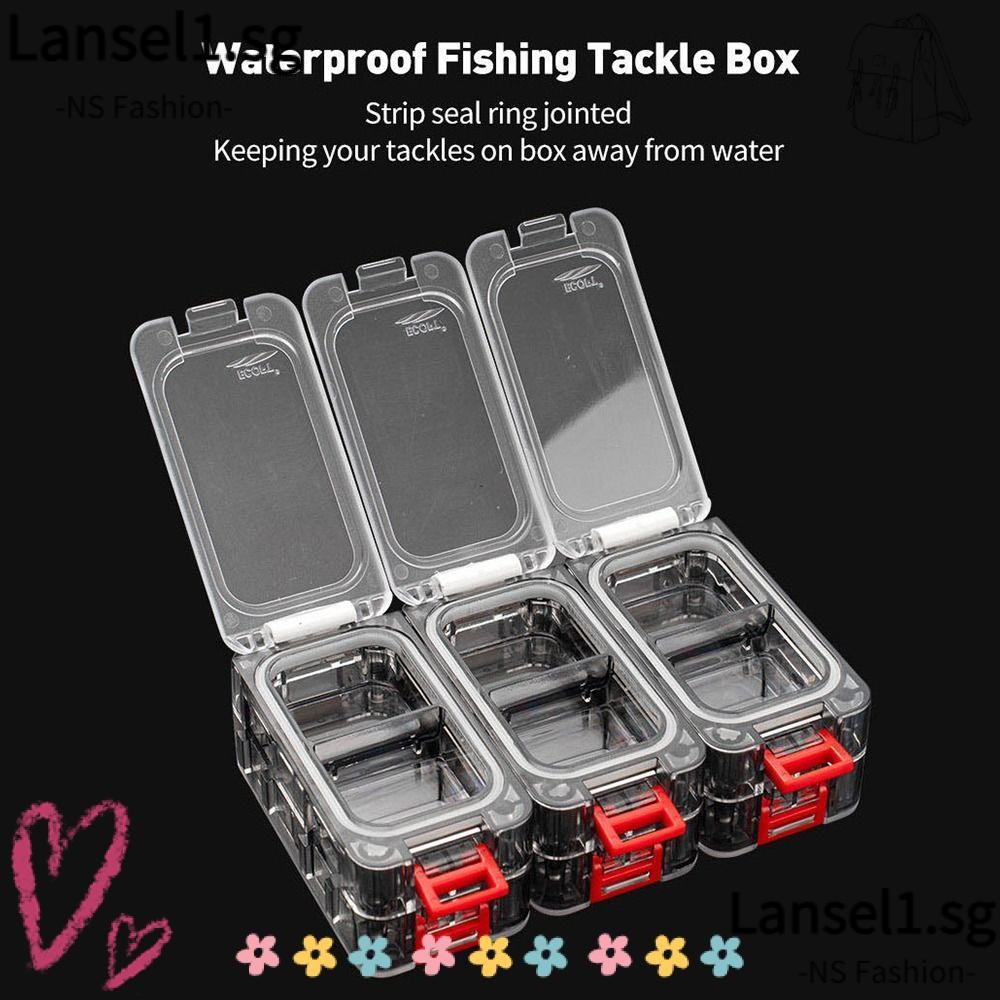 NS Hook Bait Storage Box, Fishing Tools Container Fishing Tackle Boxes ...