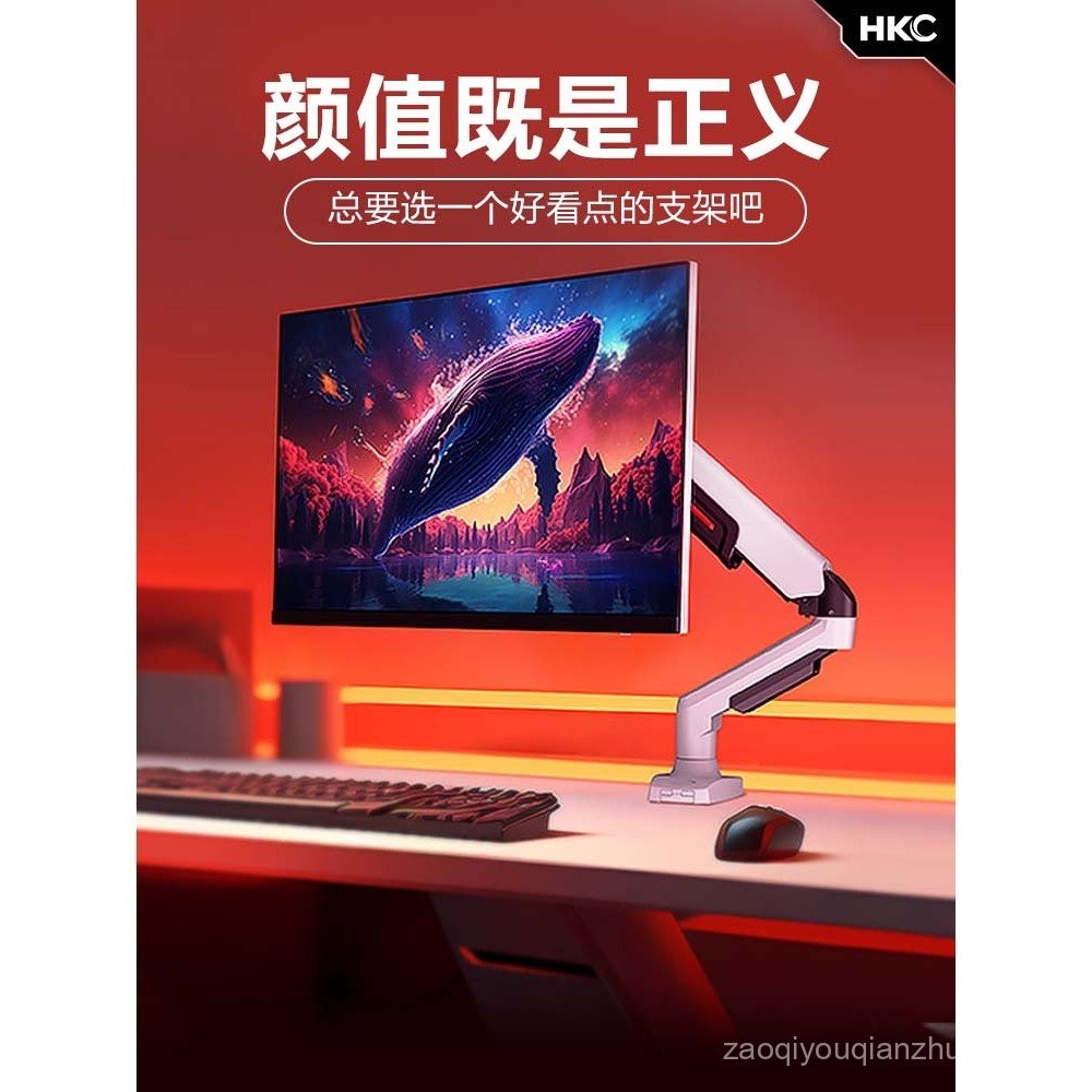 HKC Display Cantilever Bracket Computer Auxiliary Screen Notebook Dual ...