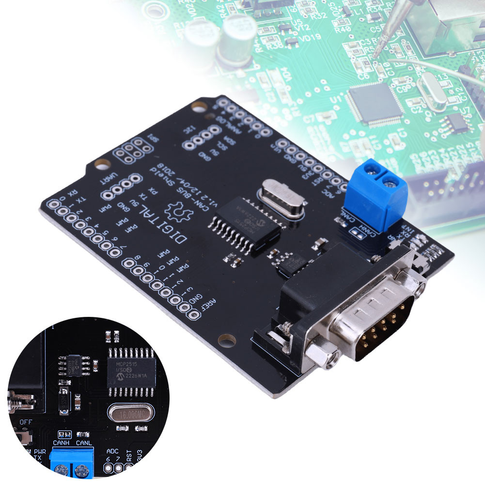 RotatingMoment uk MCP2515 CAN BUS Shield Convenient CAN BUS Shield ...