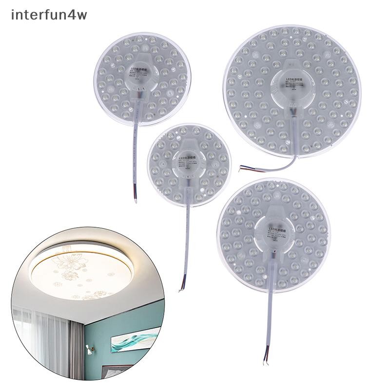 CIRCOLINA LED MODULO RICAMBIO NEON CORONA PER PLAFONIERA LUCE