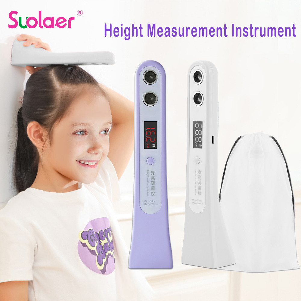 Suolaer Ultrasound Height Measuring Tool Portable Accurate Smart Height ...