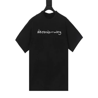 BALENCIAGA｜SHORT-SLEEVED ROUND NECK T-SHIRTS (712398 TN Balenciaga T-shirt - Ceny i opinie - Ceneo.pl
