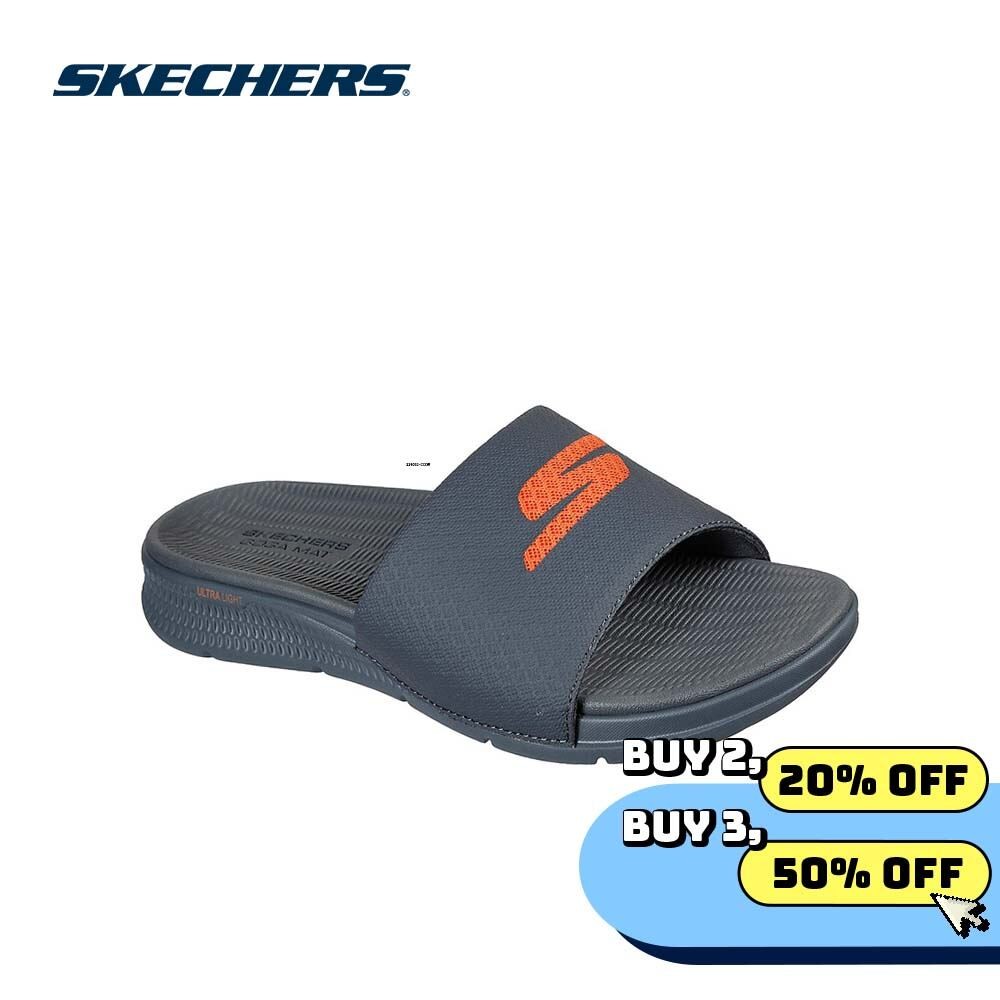 Skechers Men On-The-GO GO Consistent Halo Walking Sandals - 229032-CCOR ...