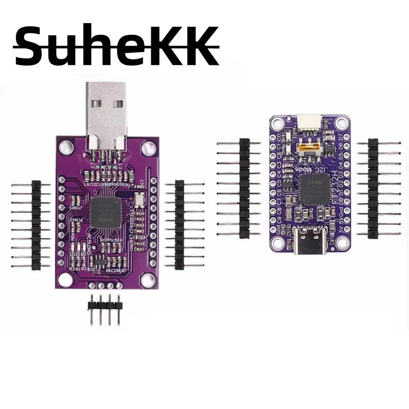 NEW FT232H Multifunction High-Speed USB to JTAG UART/ FIFO SPI/ I2C ...