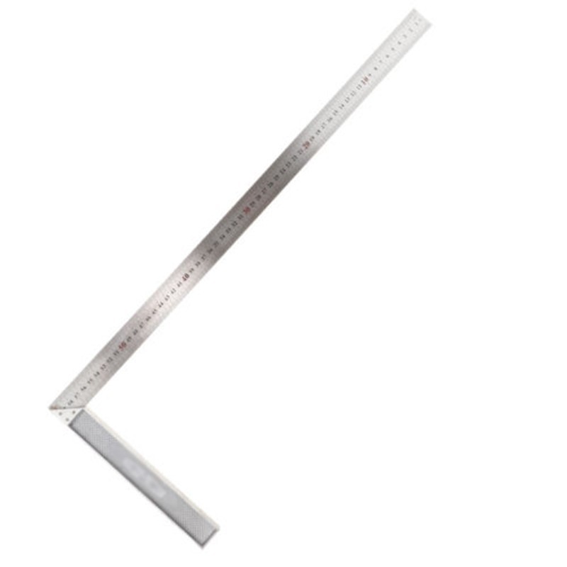 [HOT] NEW Construction Carpenter Ruler L Shape Angle Square Ruler 250mm ...