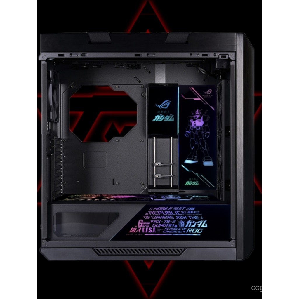 ASUS ROG Sun God Case Light Board AURA Sync Light Pollution Faith ...