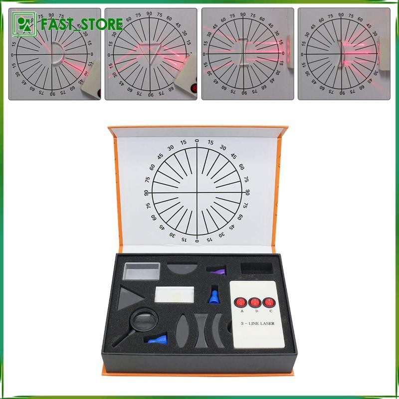 [Wishshopelxn] Physical Light Reflection and Refraction Model Teaching ...