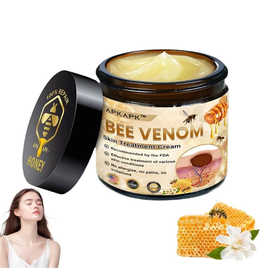 Bee Venom Cream, Bee Venom Skin Cream, Professional Bee Venom