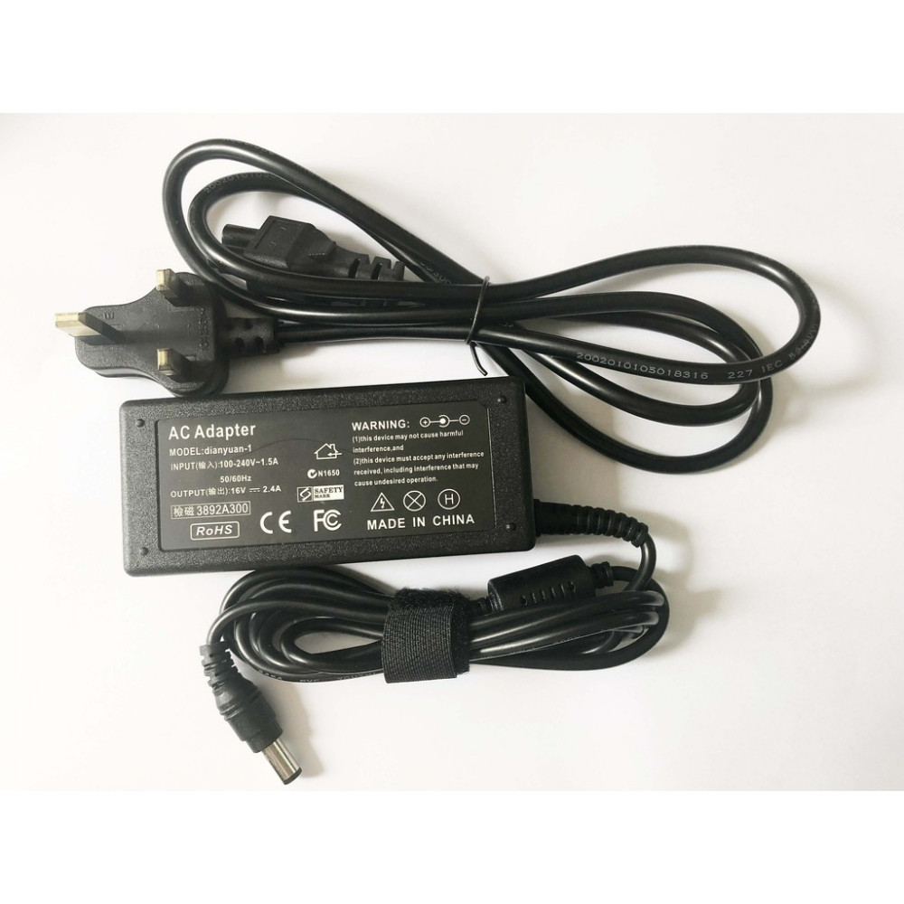 1PCS High quality 16V 2.4A Yamaha keyboard PSR-S650 S550 PA-300C PSR ...