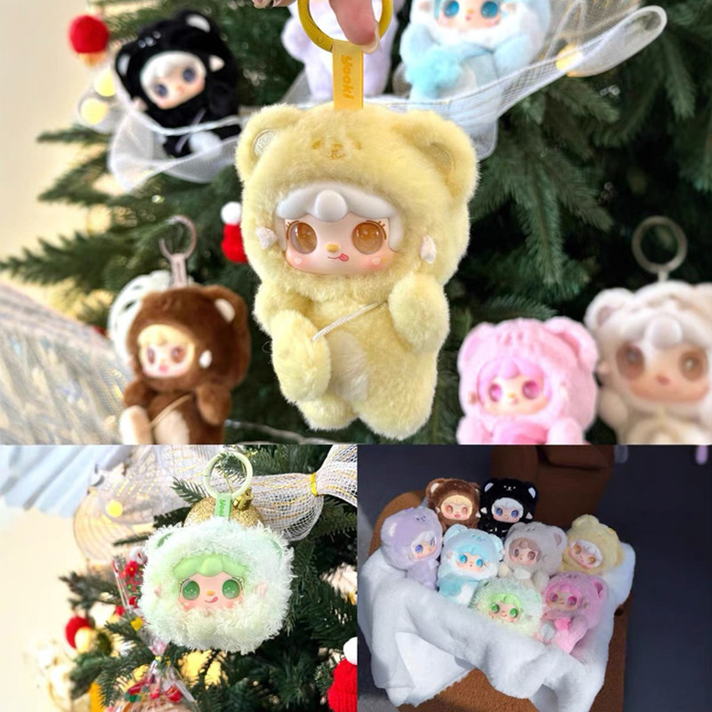Yooki V4 Take a Bite of Bear Series Blind Box Plush | Shopee Singapore