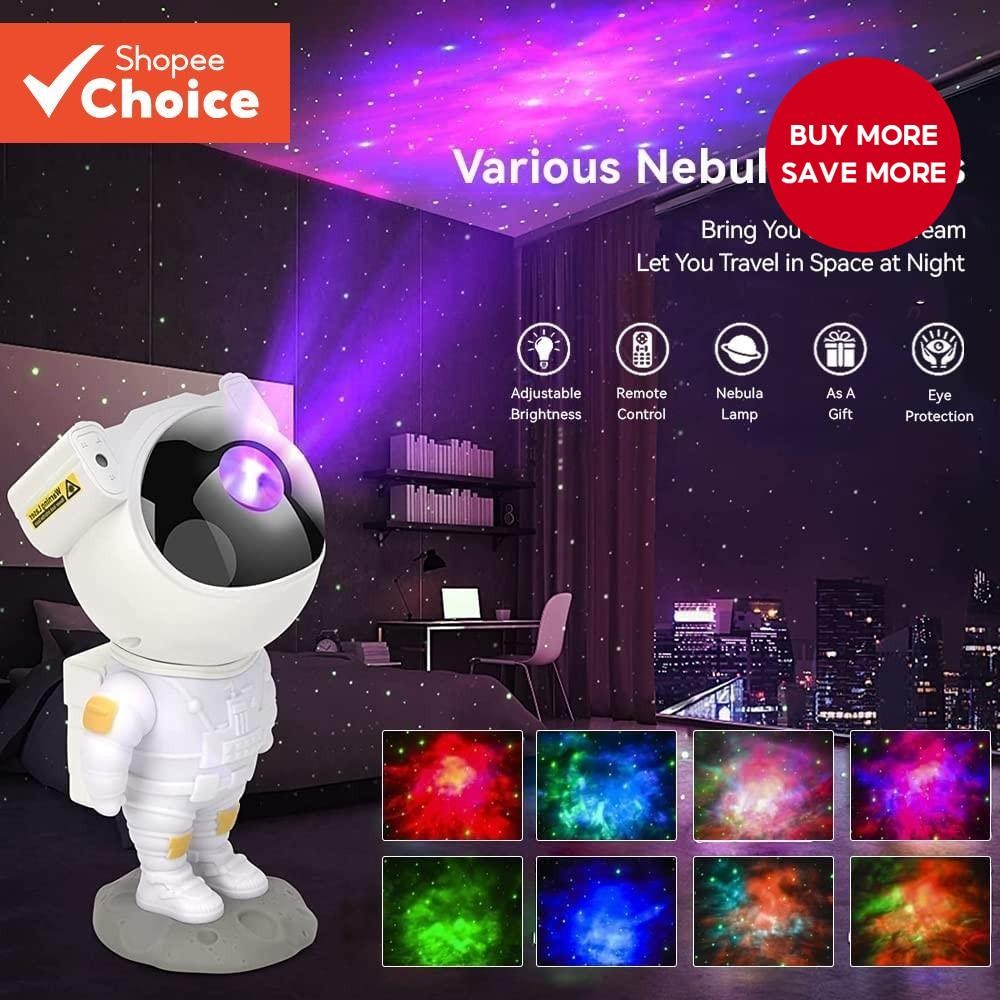 Galaxy Projector LED Star Projector with Remote Control Timer ...