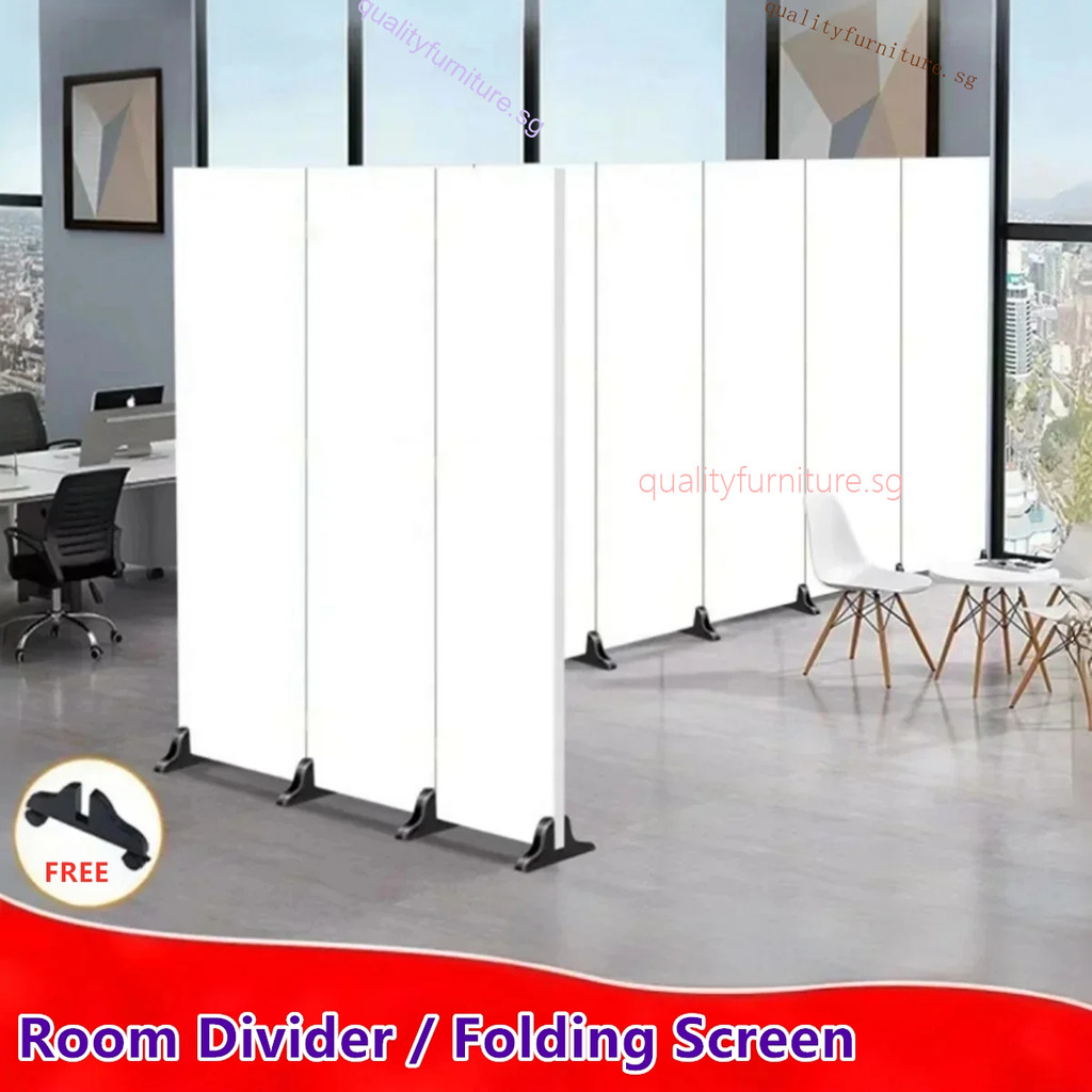 Foldable Room Divider Folding Screen Partition Privacy Fengshui ...