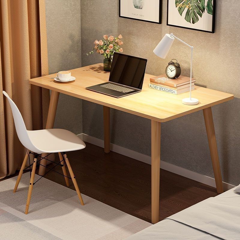 Study Table Computer Table Laptop Home Office Desk Learning Desk Simple ...