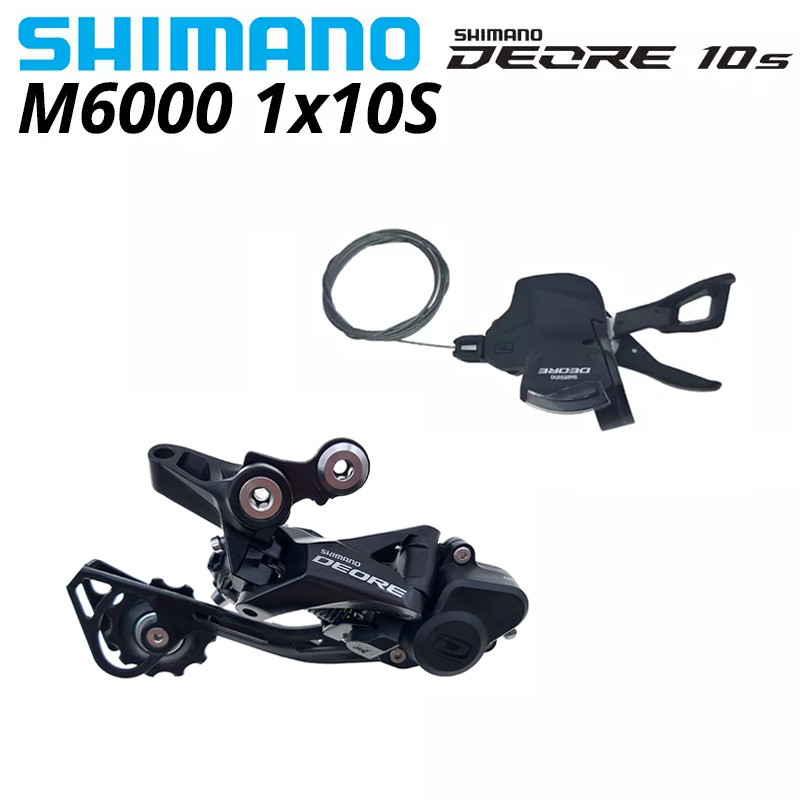 Shimano Deore M6000 1x10S MTB Bike Derailleurs Groupset SL-M6000 Right ...