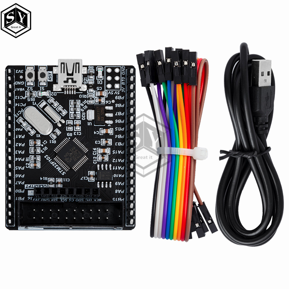 STM32F103C8T6 stm32f103 stm32f1 STM32 system board learning board ...