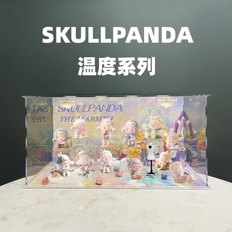 Popmart Storage Box Display Box Suitable for POPMART POPMART SKULLPANDA ...